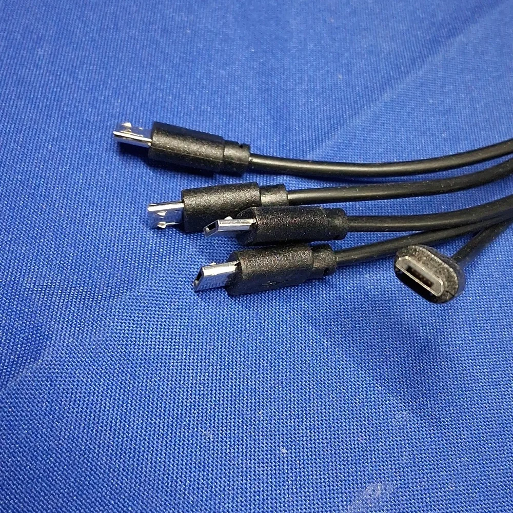 5 in 1/4 in 1/3 in 2 in Multiple Ports Charger Micro Type-C